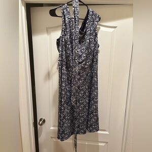 Avenue sleeveless dress